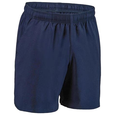 mens navy blue gym shorts